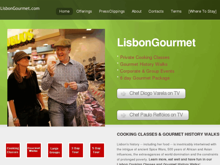 www.lisbongourmet.com