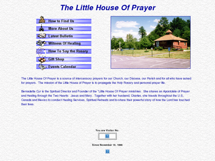 www.littlehouseofprayer.com