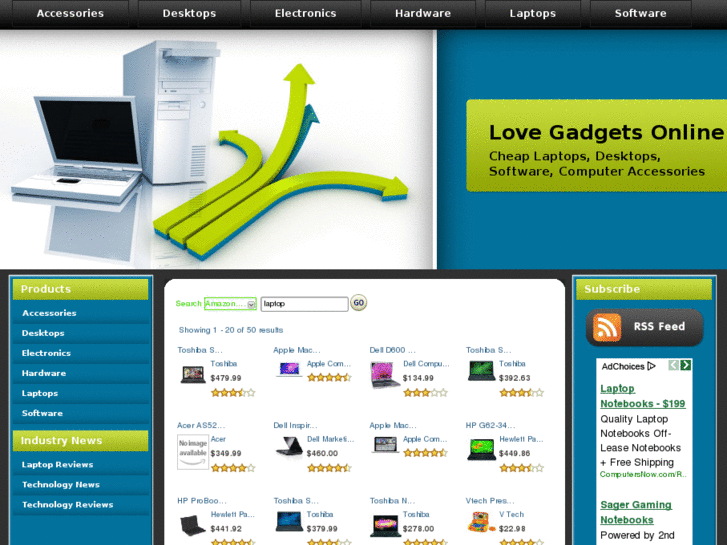 www.lovegadgetsonline.com