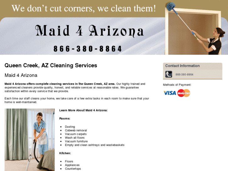 www.maid4az.com