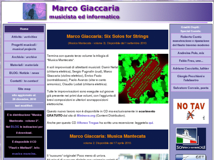 www.marcogiaccaria.it