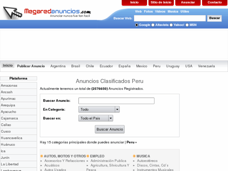 www.megaredanuncios.com