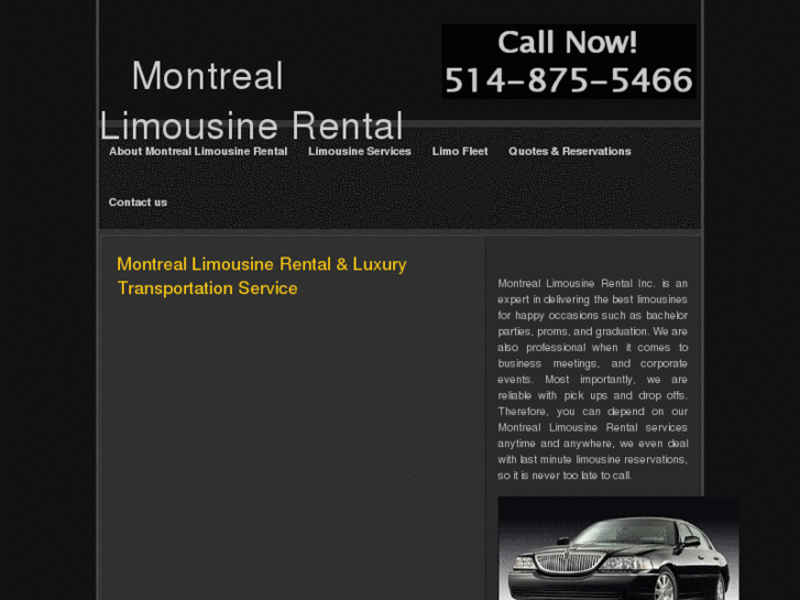 www.montreallimousinerental.com