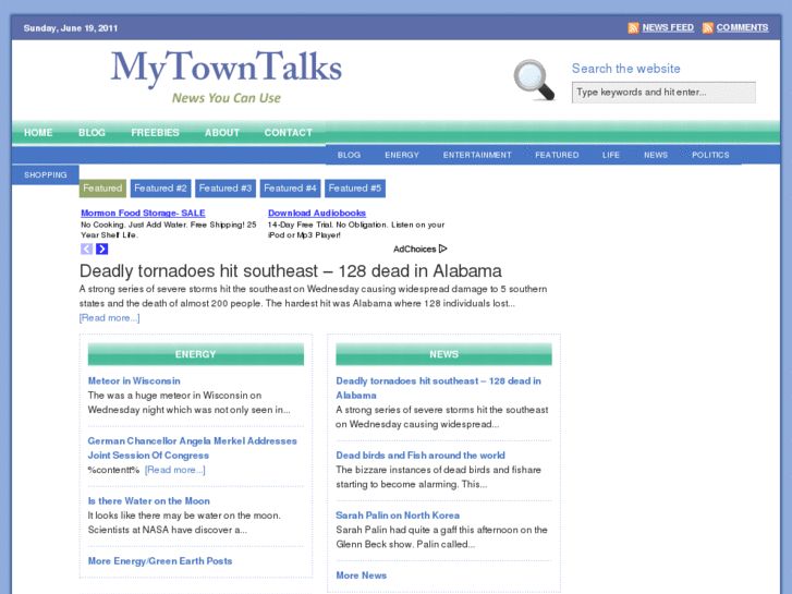 www.mytowntalks.com