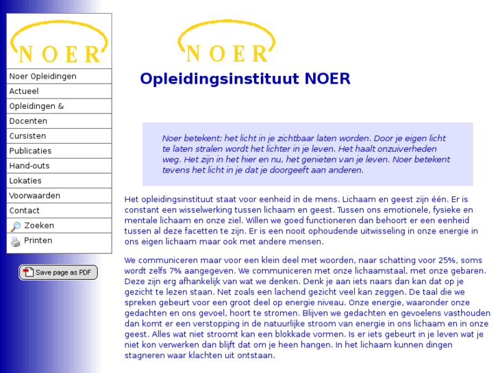 www.noeropleidingen.nl