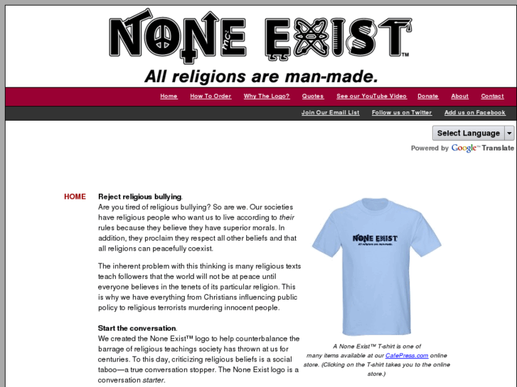 www.noneexist.com