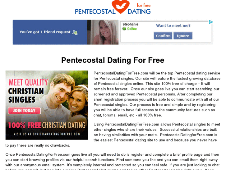 www.pentecostaldating4free.com