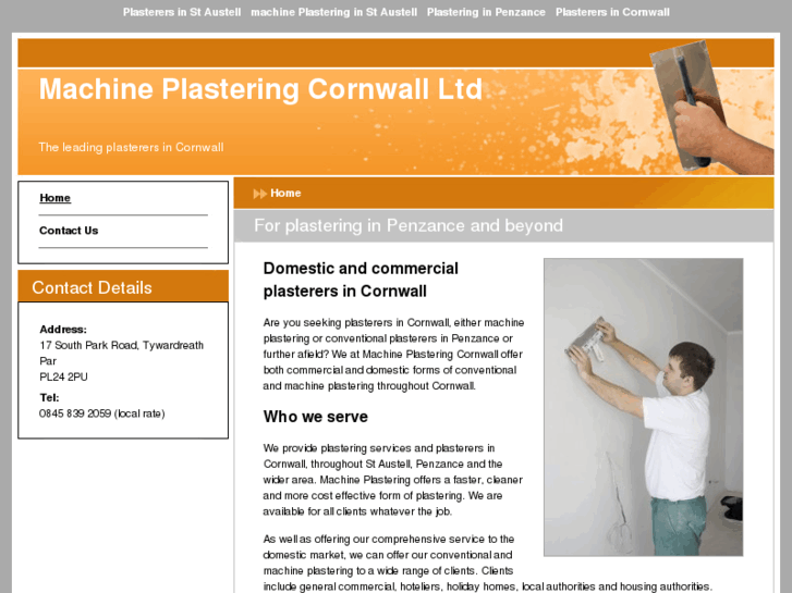 www.plasterers-in-cornwall.com