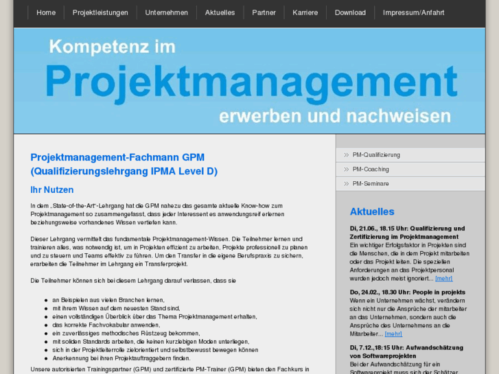 www.pm-fachmann.info