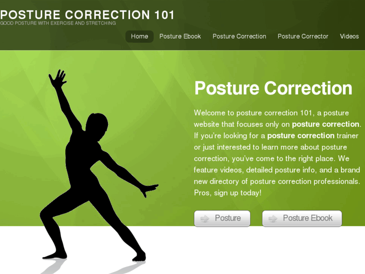 www.posturecorrection101.com