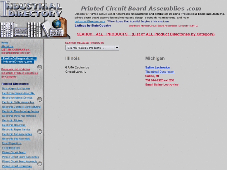 www.printedcircuitboardassemblies.com