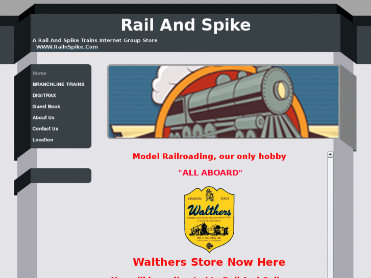 www.railandspiketrains.com