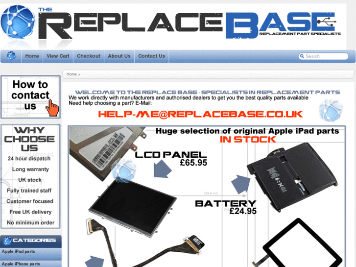 www.replacebase.com