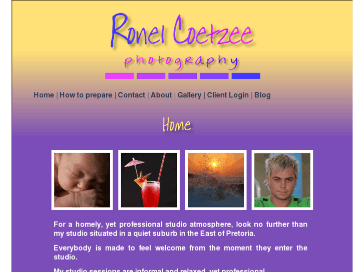 www.ronelcoetzee.com