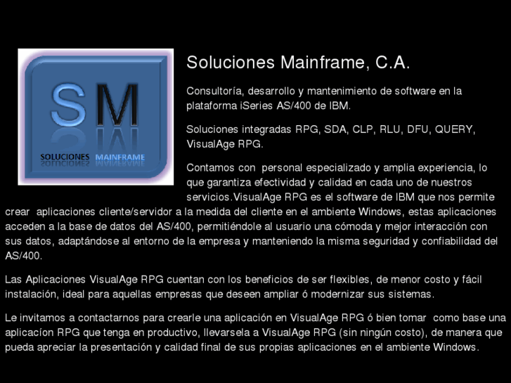 www.solucionesmainframe.com