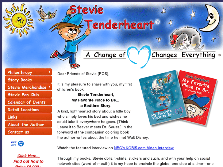 www.stevietenderheart.com