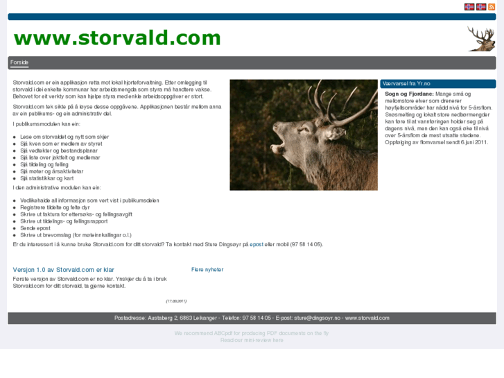 www.storvald.com