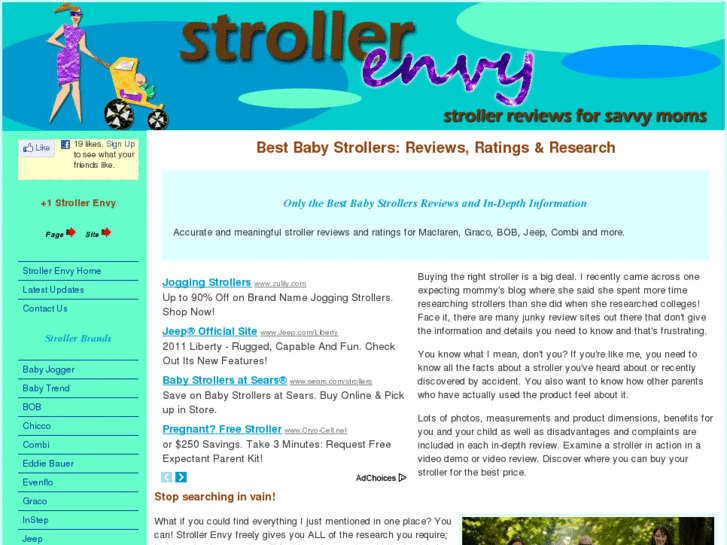 www.stroller-envy.com