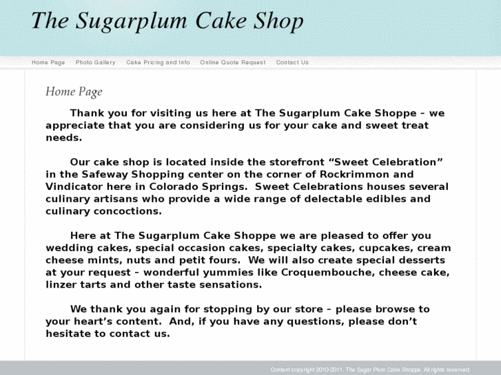 www.sugarplumcake.com