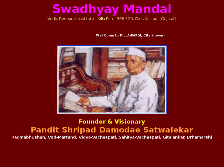 www.swadhyaymandal.org