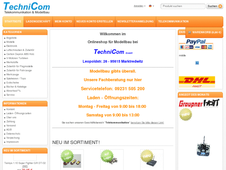 www.technicom-shop.de