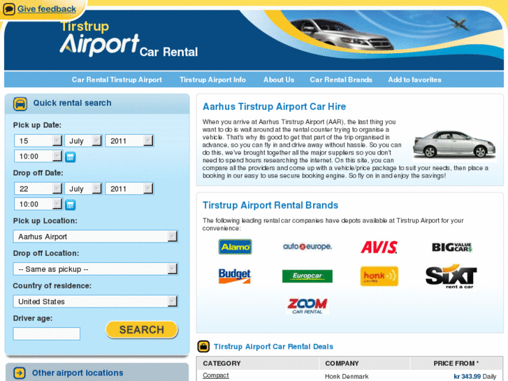 www.tirstrupairportcarrental.com