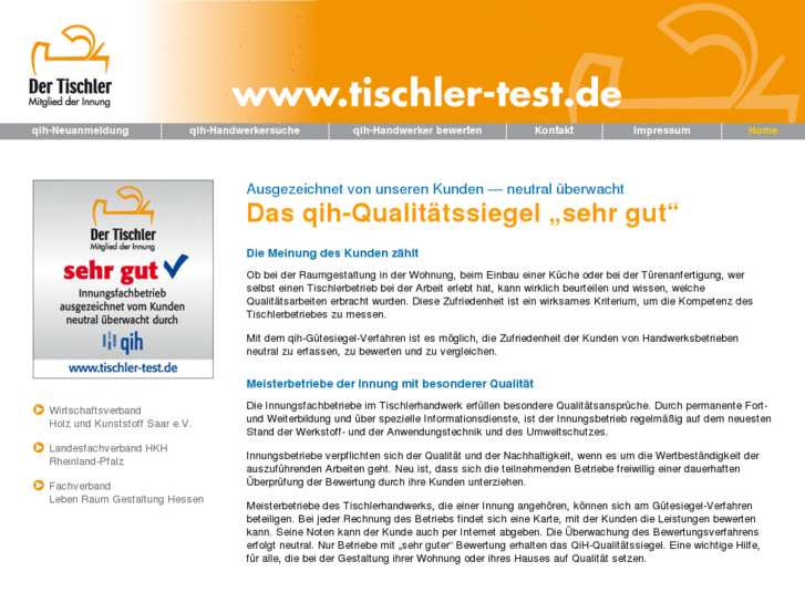 www.tischler-test.de