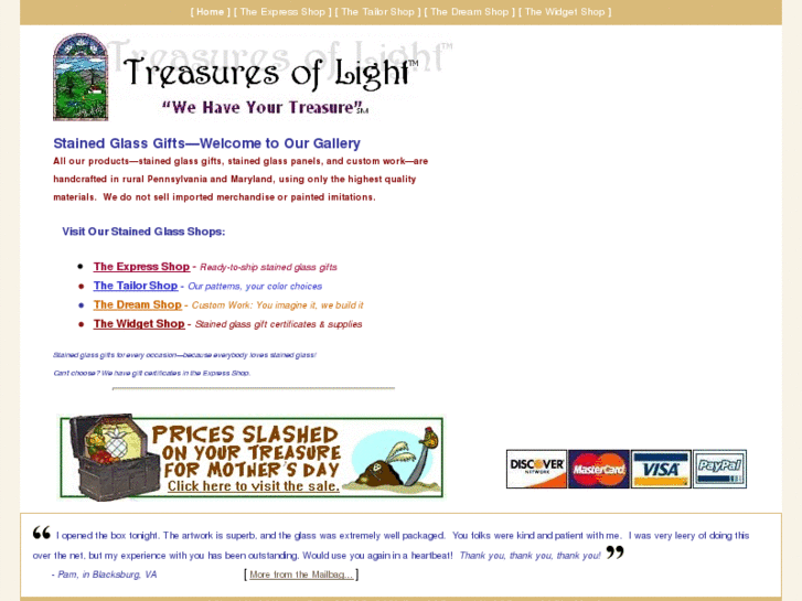 www.treasuresoflight.com