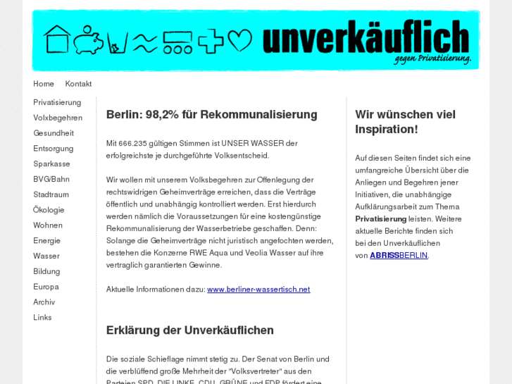 www.unverkaeuflich.org