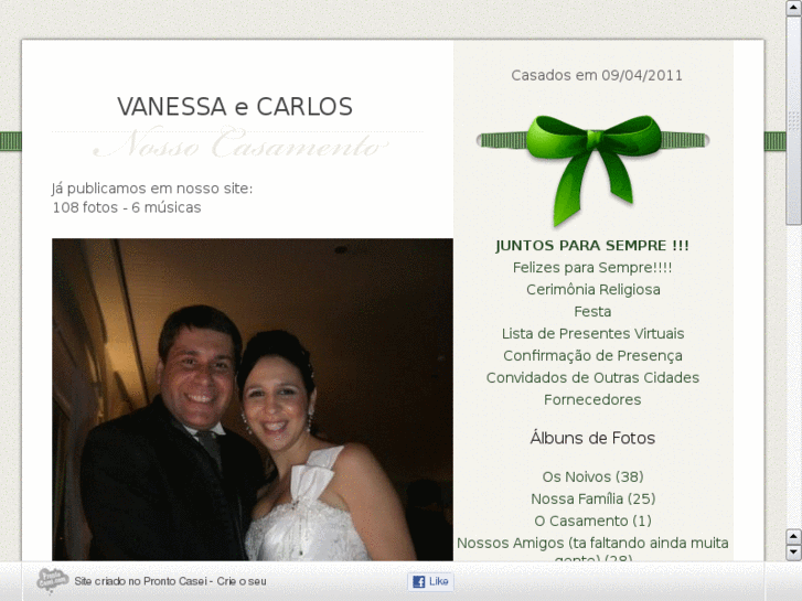 www.vanessaecarlos.com