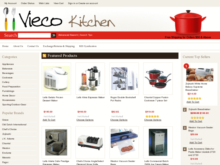 www.viecokitchen.com