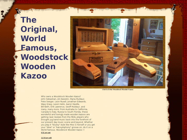 www.woodstockwoodenkazoo.com