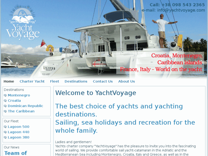 www.yachtvoyage.com