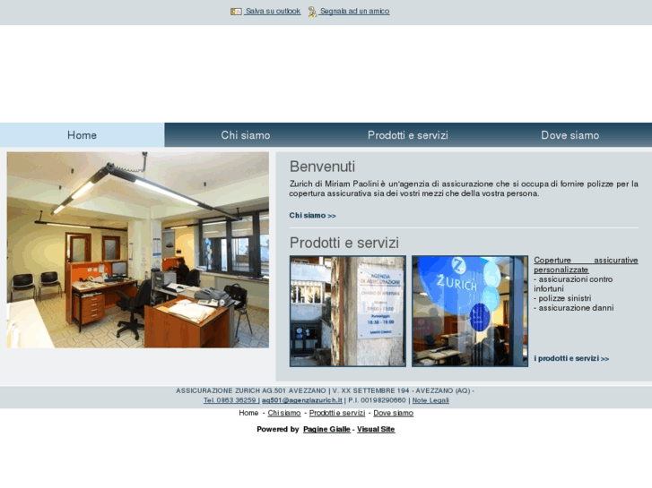 www.agenziazurich501avezzano.com