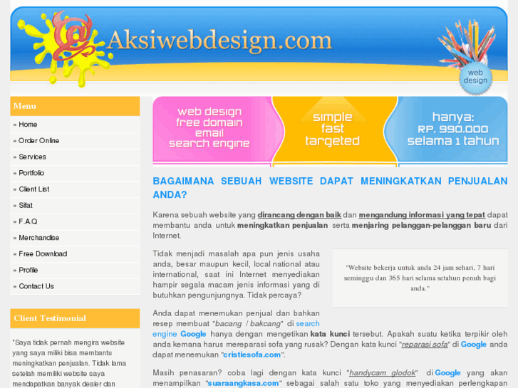 www.aksiwebdesign.com