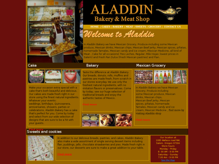 www.aladdinbakery.net