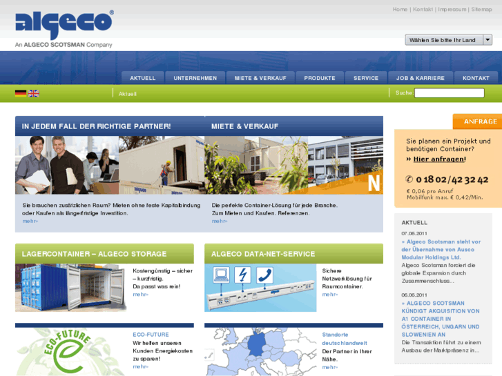 www.algeco.de