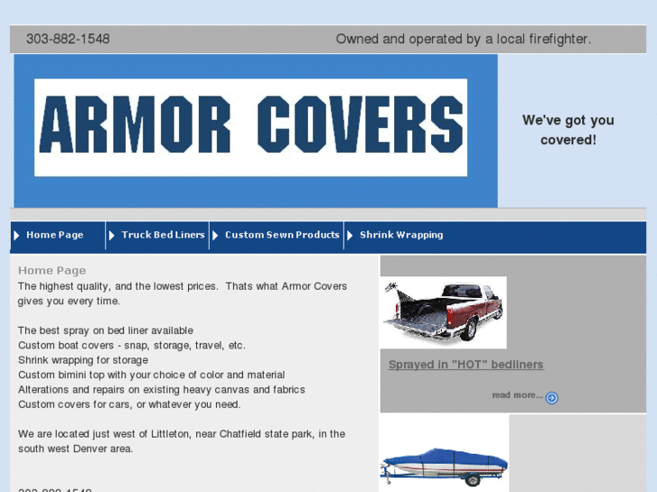 www.armorcovers.com