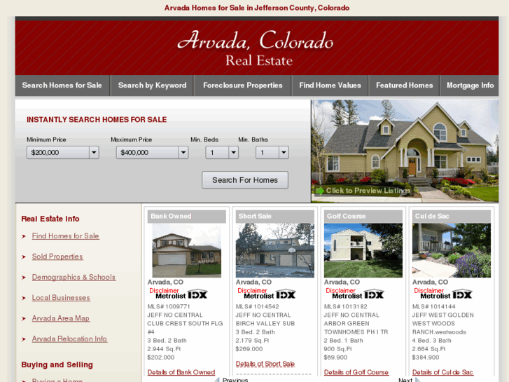 www.arvada-homes-for-sale.com