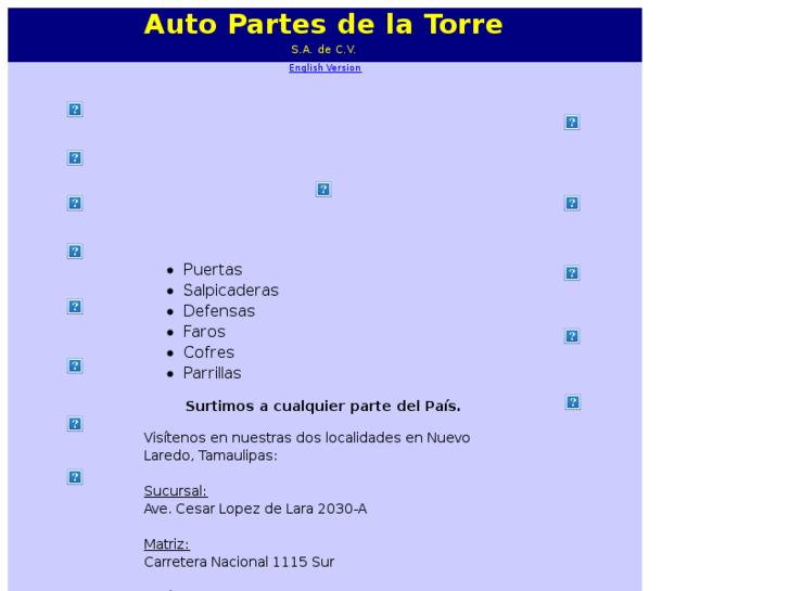 www.autopartesdelatorre.com