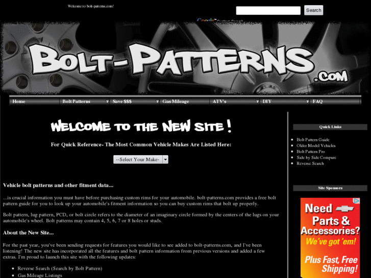 www.bolt-patterns.com