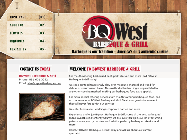 www.bqwestbarbeque.com