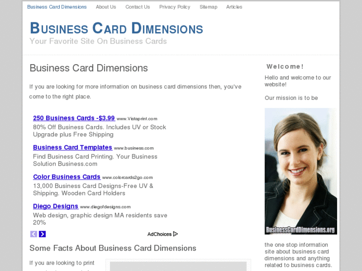 www.businesscarddimensions.org