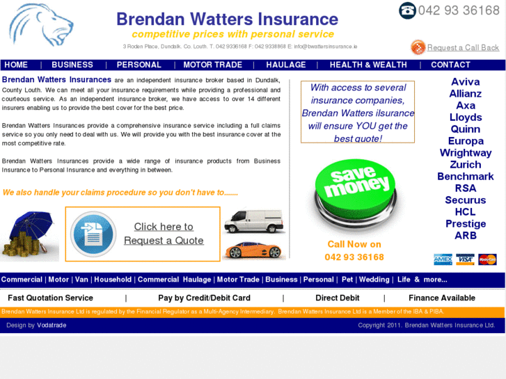 www.bwattersinsurance.com