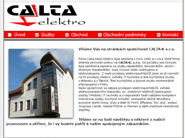 www.caltaelektro.cz