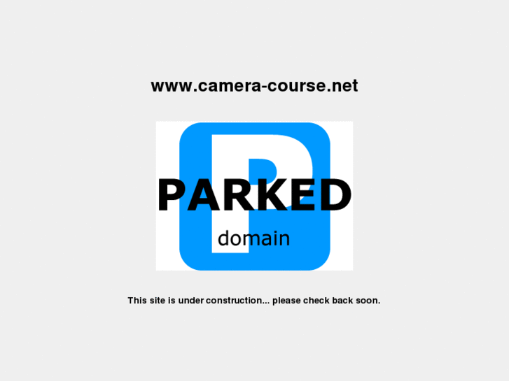 www.camera-course.net