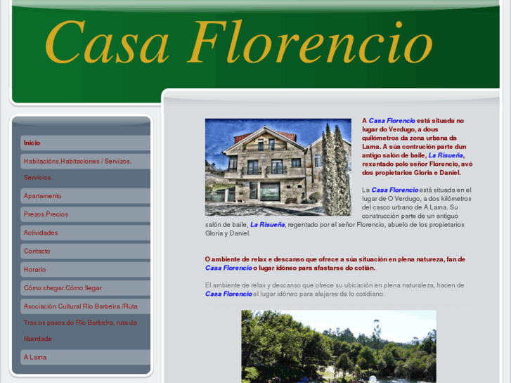 www.casa-florencio.com