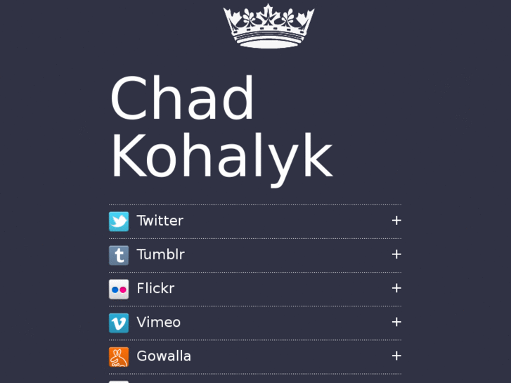 www.chadkohalyk.com