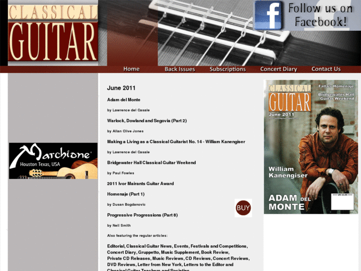 www.classicalguitarmagazine.com