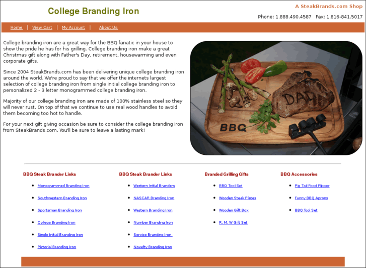 www.collegebrandingiron.com